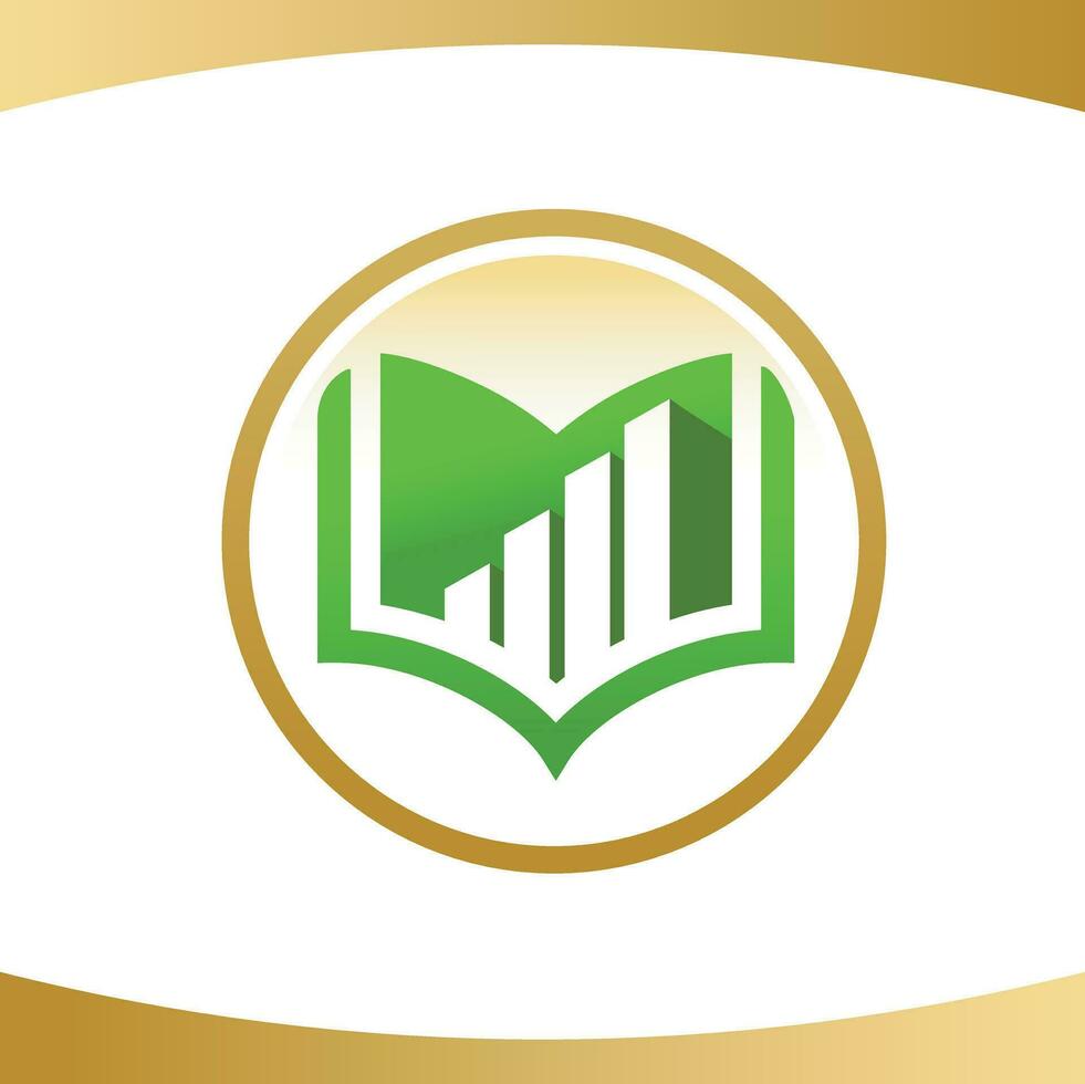 Accounting Bookkeeping Finance Vector Logo