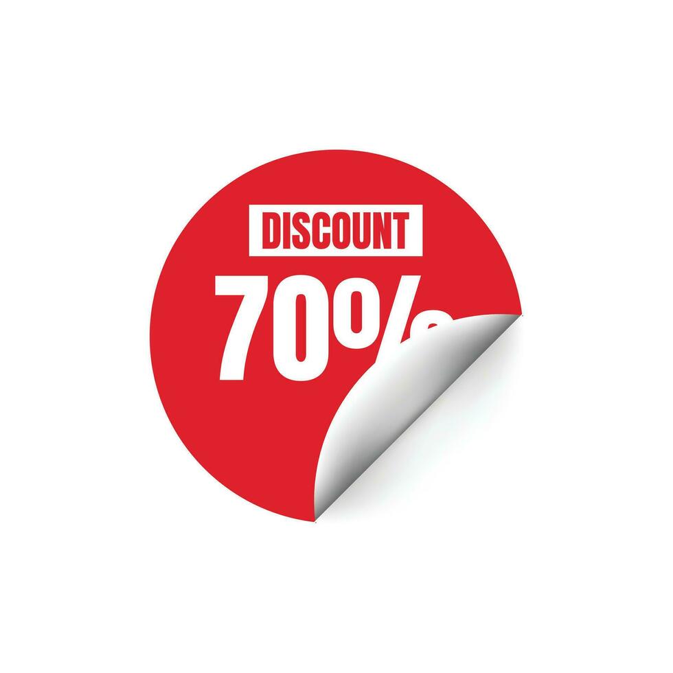 Sale discount icon. Special offer price signs, Discount OFF Free Vector