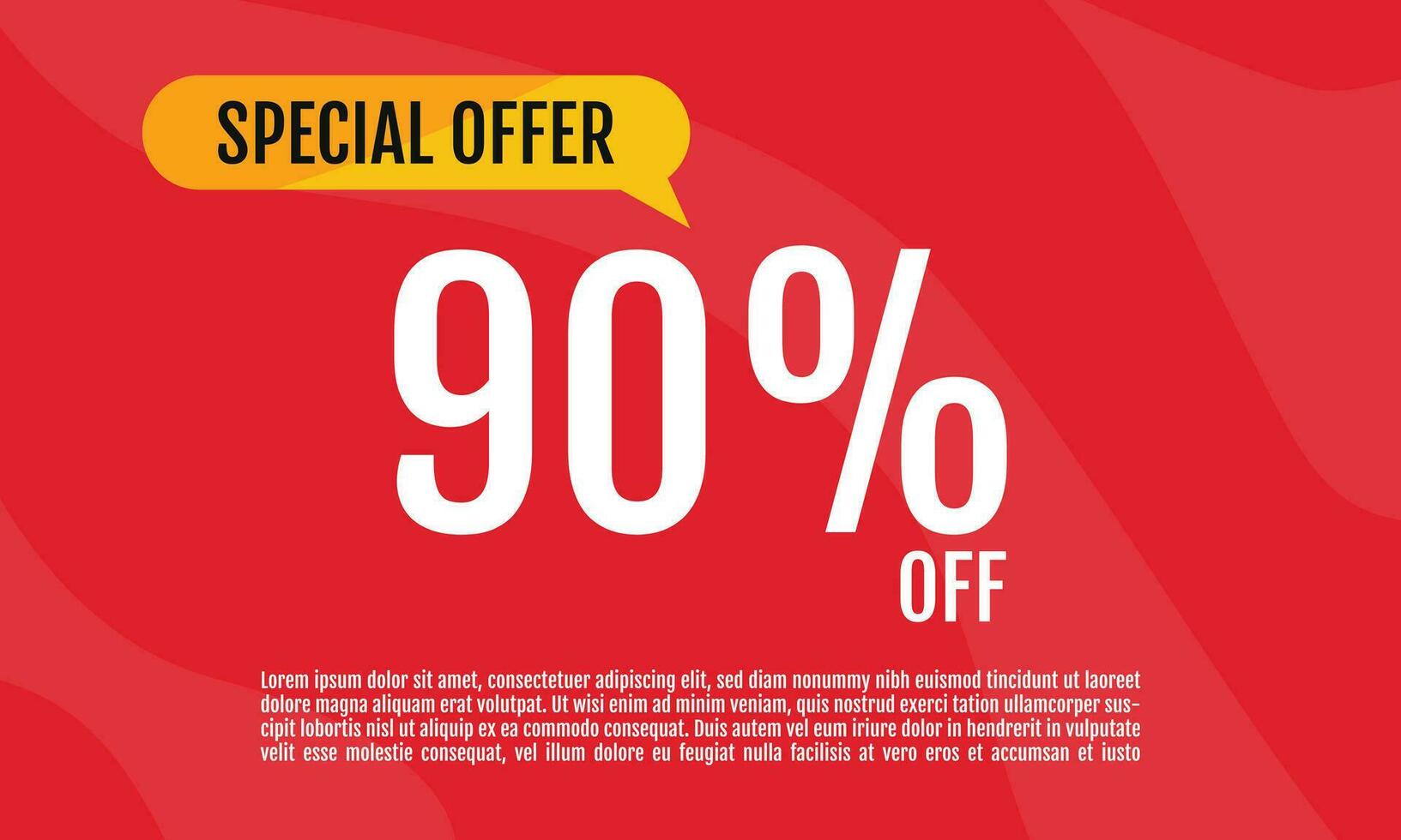 Sale discount icon. Special offer price signs vector