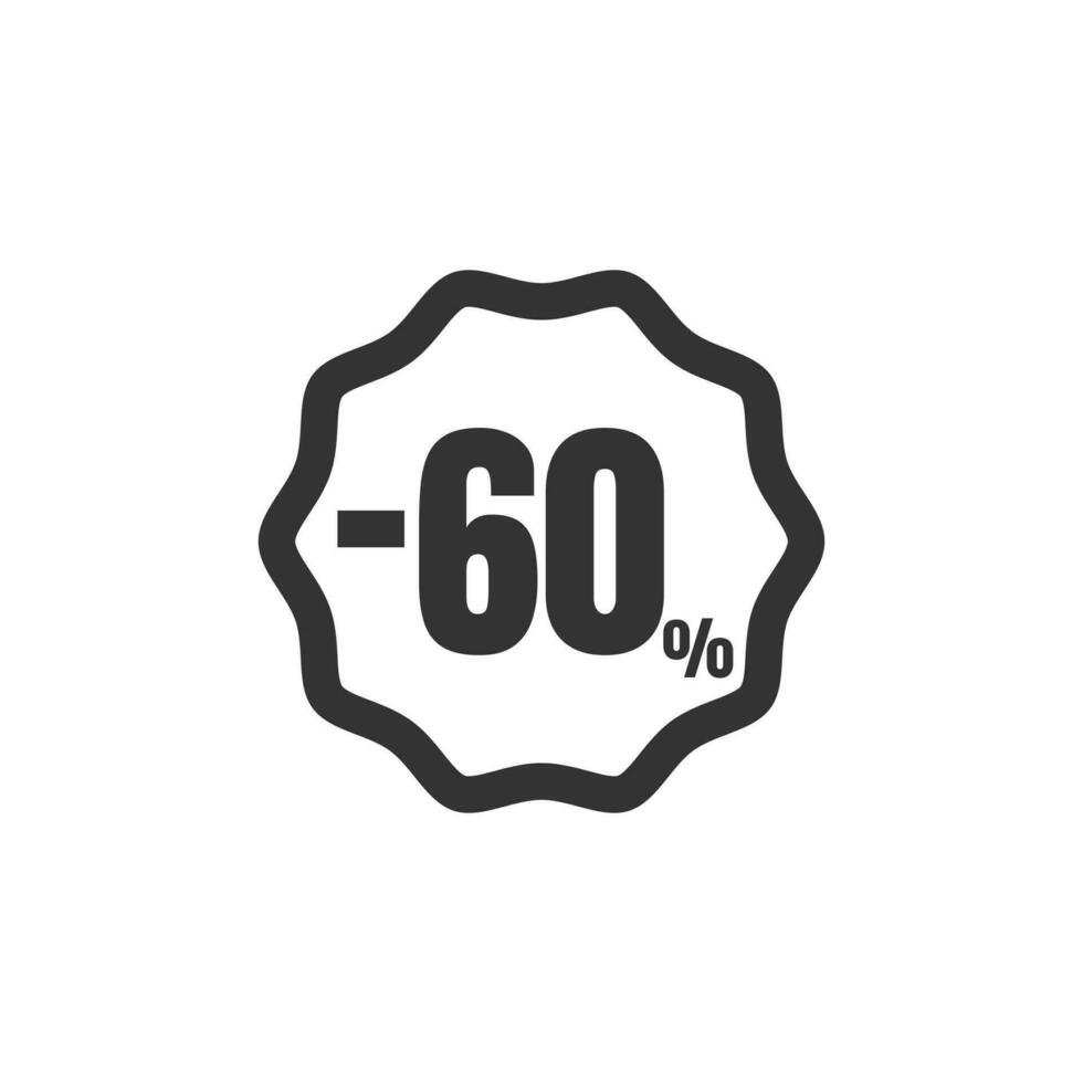 Sale discount icon. Special offer price signs vector