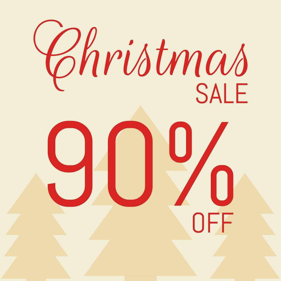 Sale discount icon. Special offer price signs, Discount Christmas vector