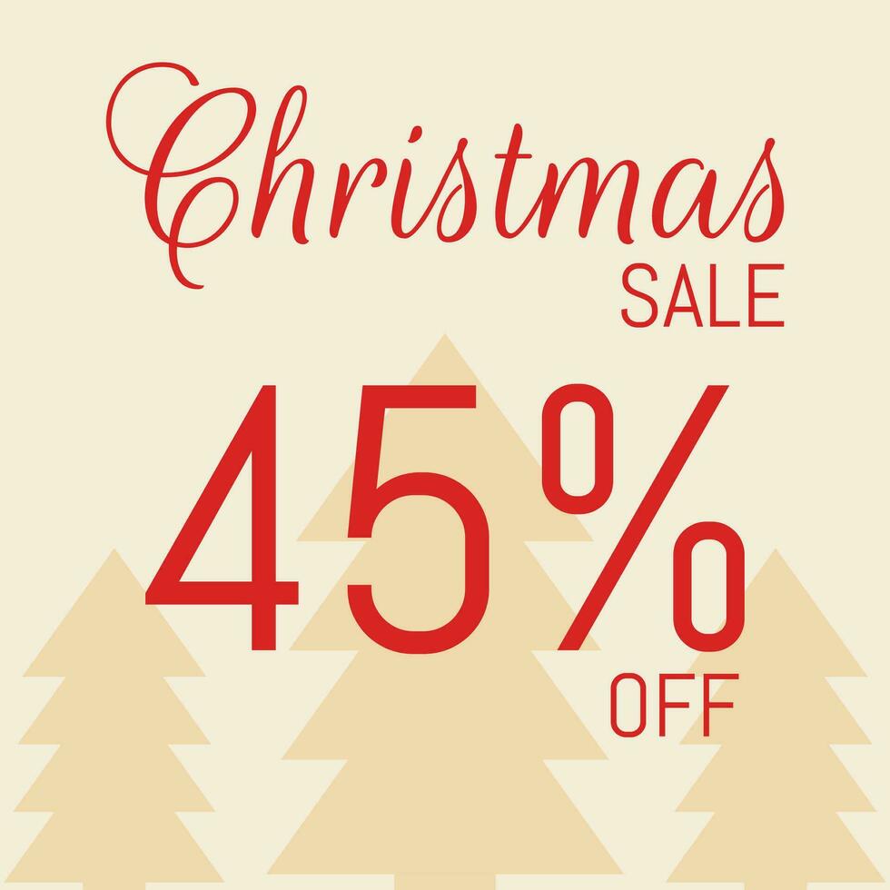 Sale discount icon. Special offer price signs, Discount Christmas vector