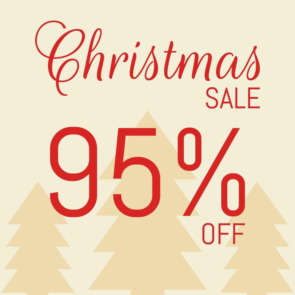 Sale discount icon. Special offer price signs, Discount Christmas vector