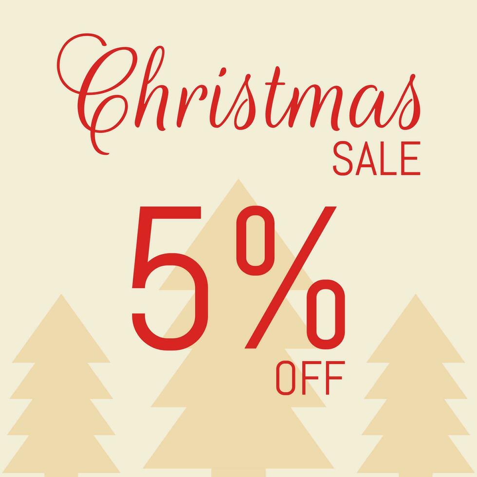 Sale discount icon. Special offer price signs, Discount Christmas vector