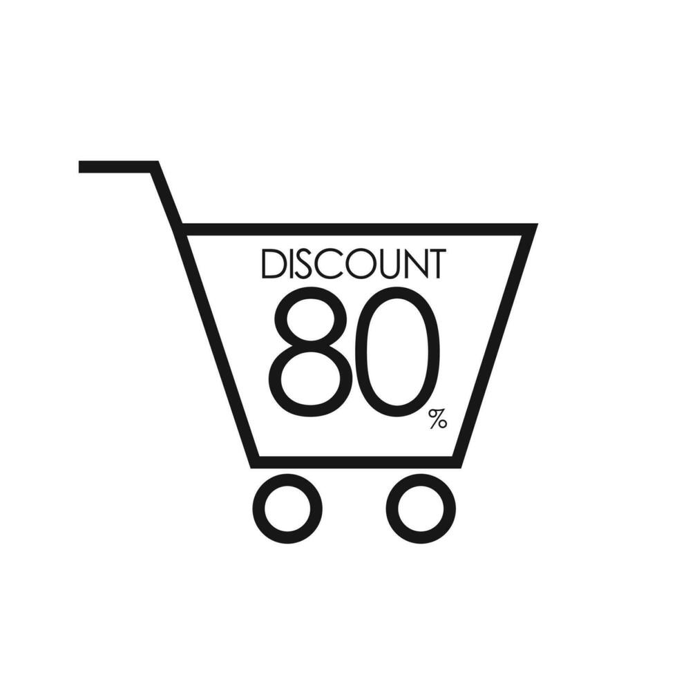 Sale discount icon. Special offer price signs vector