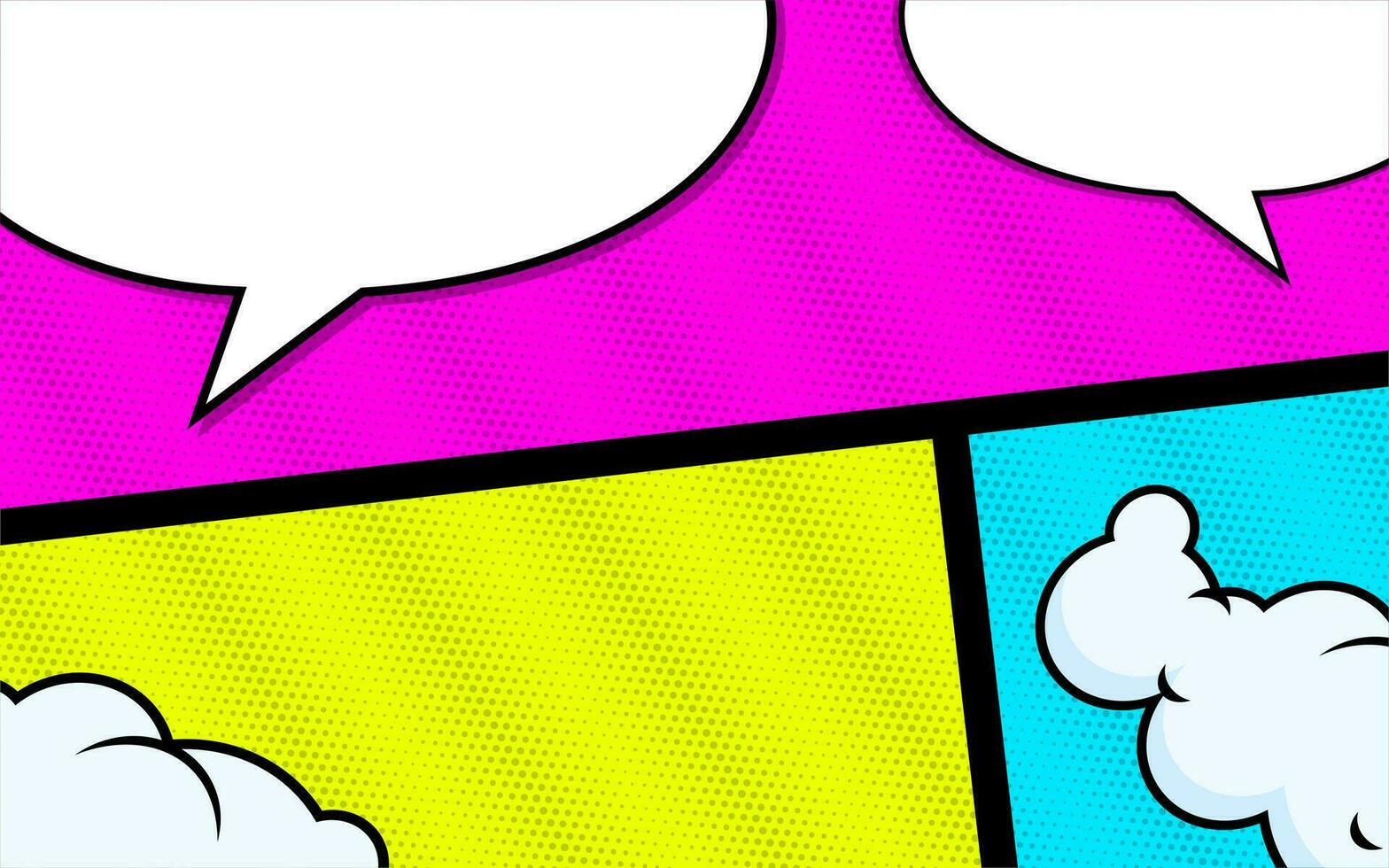comic stylebackground. retro po art background style vector