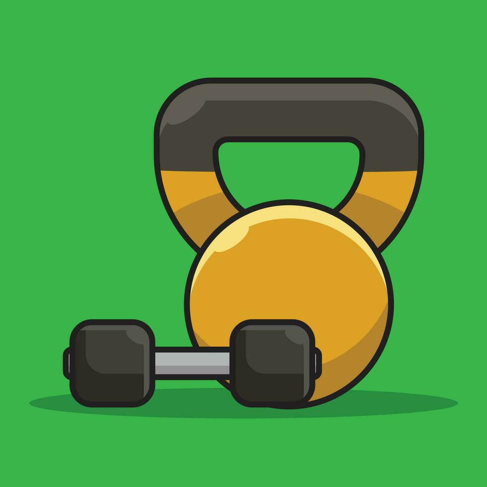Sports equipment isolated, Vector gym accessories energy sport symbols for healthy lifestyle dumbbells scales, vector illustrations set