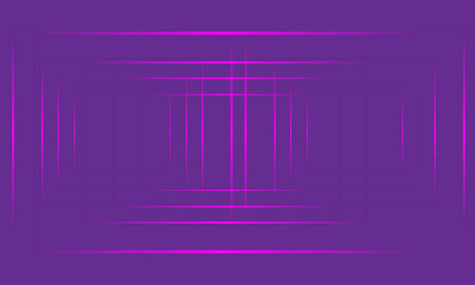 Abstract neon lights background template design with laser rays. Colourful neon background. vector