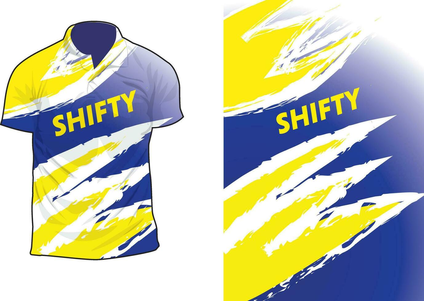 deporte camisa gráfico diseño impresión vector