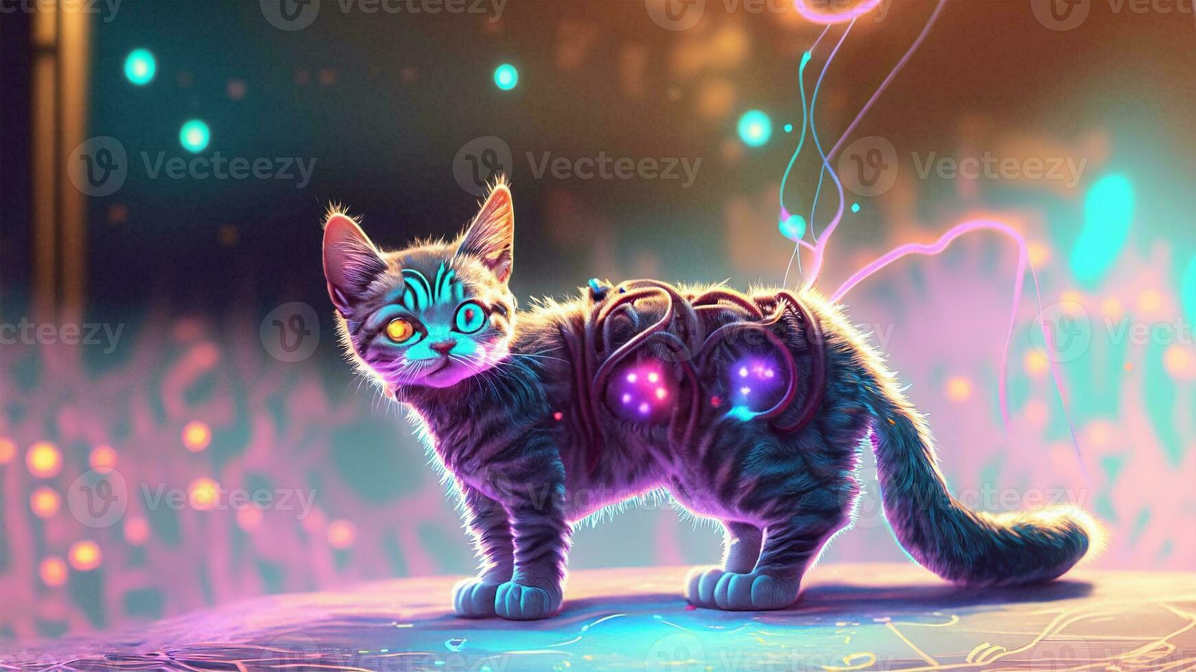 Charming Little Cat photo