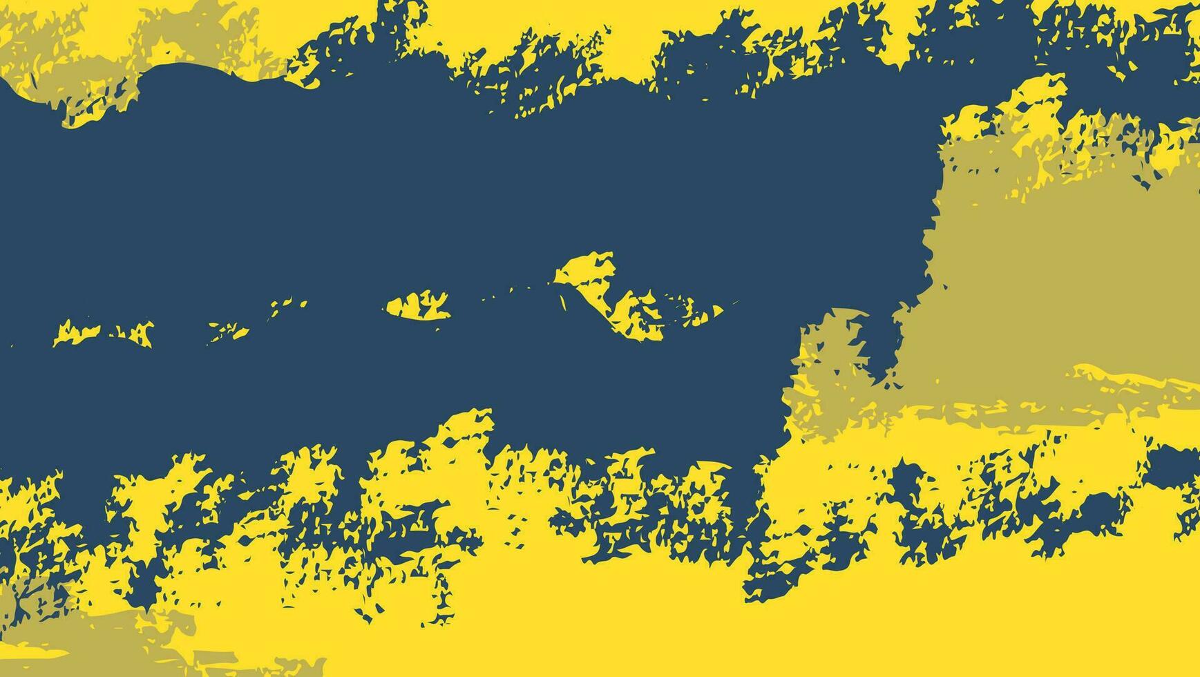 resumen amarillo en oscuro grunge textura diseño antecedentes vector