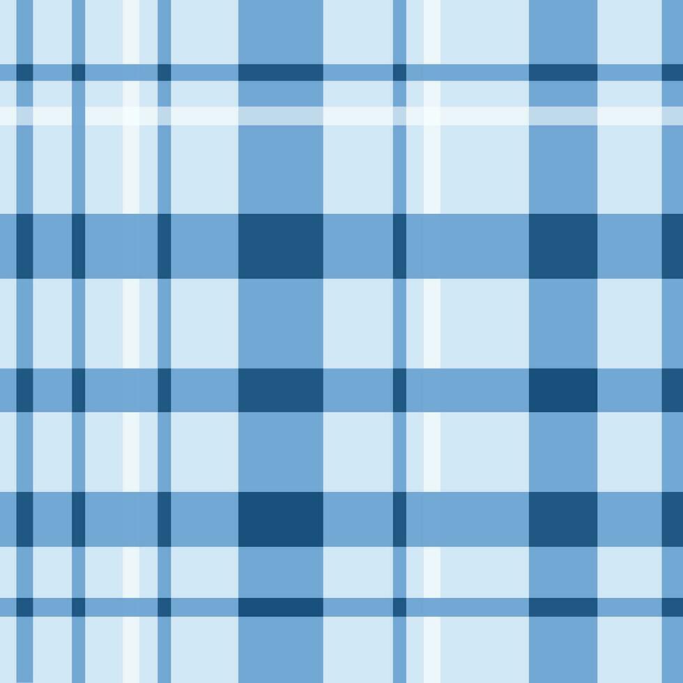 Free vector blue plaid tartan patterned background vector