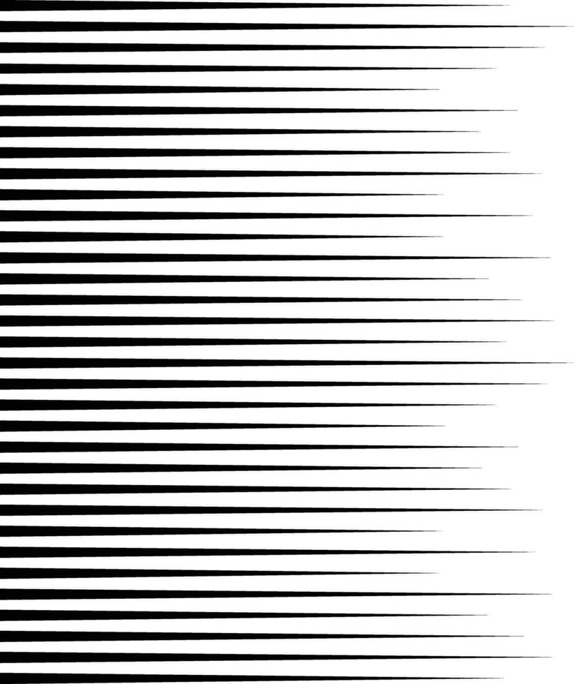 Comic zoom motion lines background with flash explosion rays effect texture vector