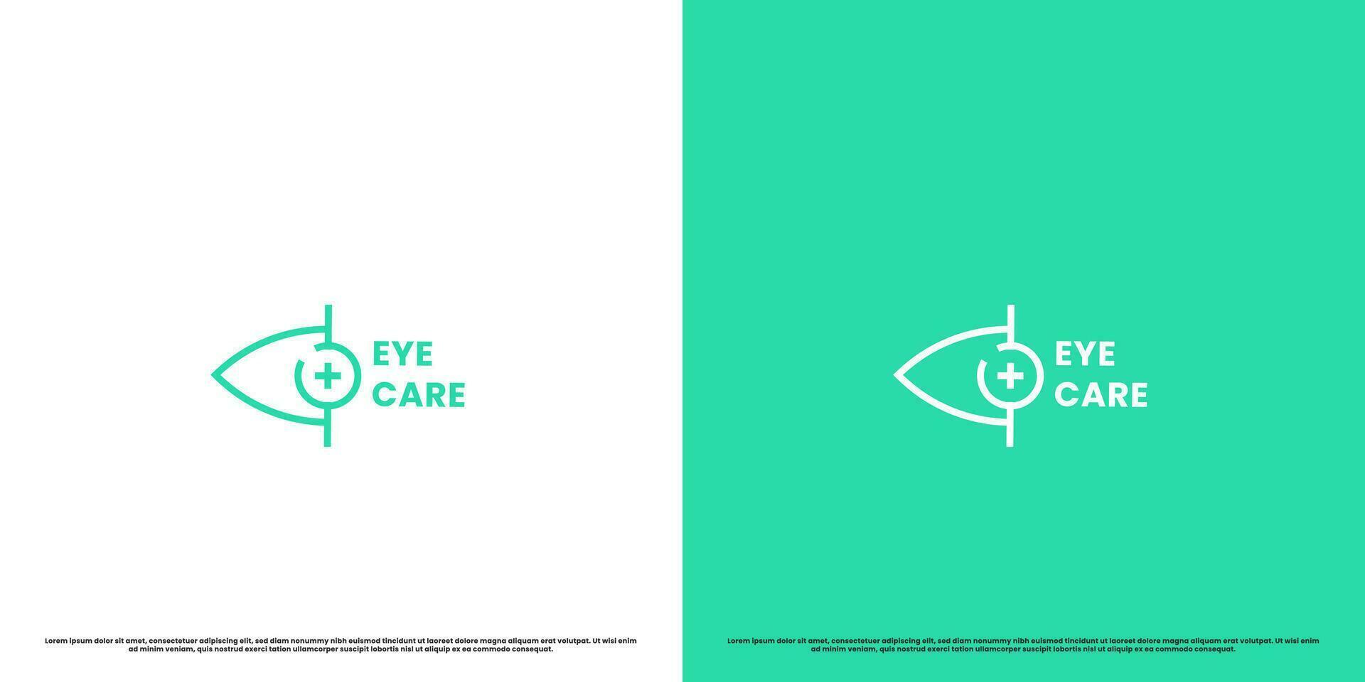 ojo óptica logo diseño ilustración. silueta línea Arte moderno sencillo minimalista ojo salud cuidado. óptico ojo salud diseño córnea retina globo ocular visual vista. ajuste para hospital clínica web aplicación icono. vector