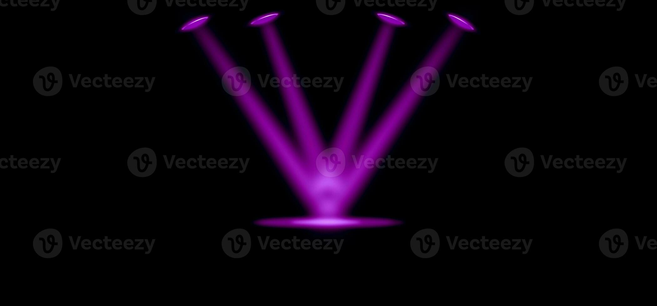 Stage color lighting photo
