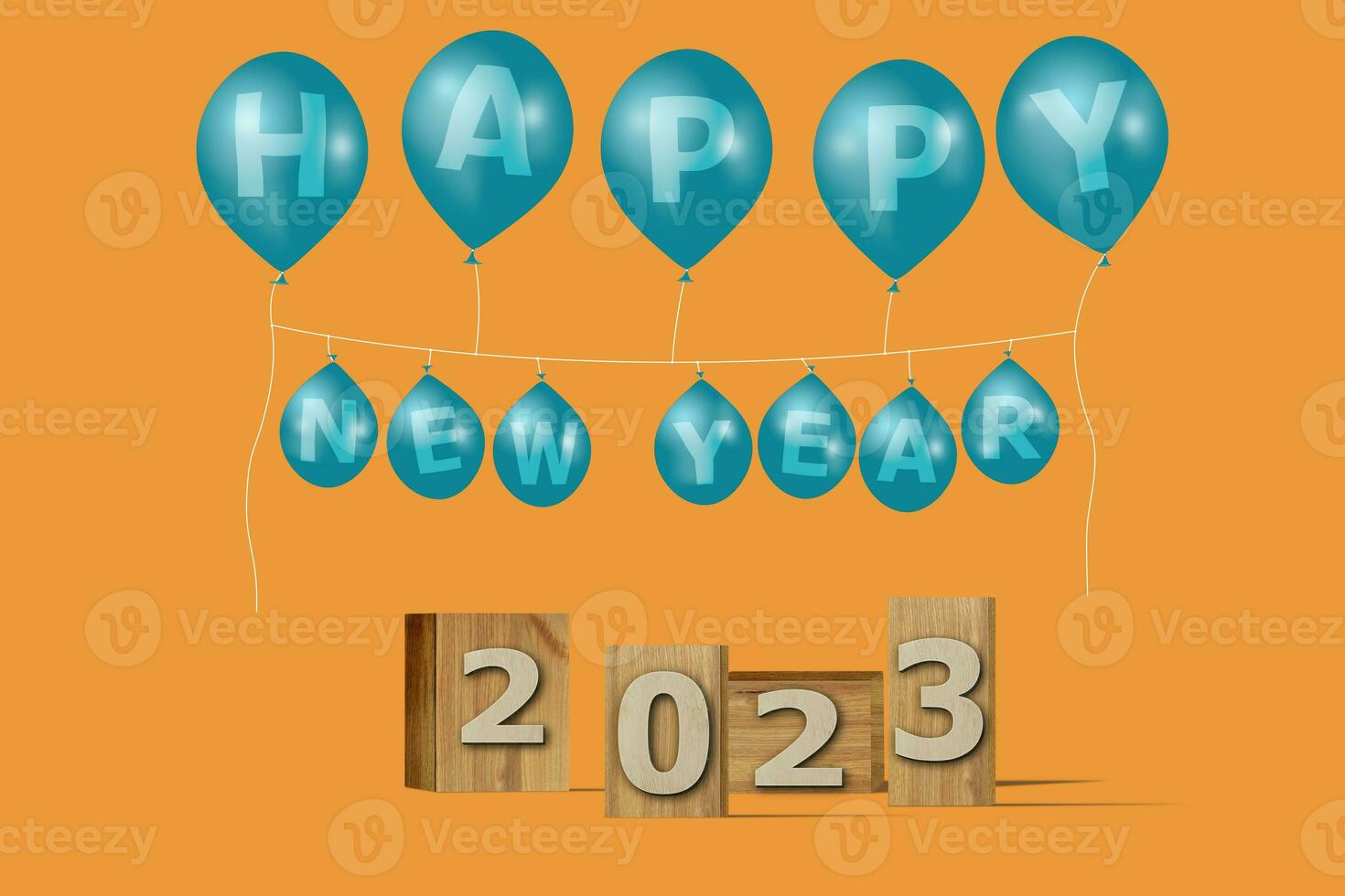 New Year concept 2023 photo