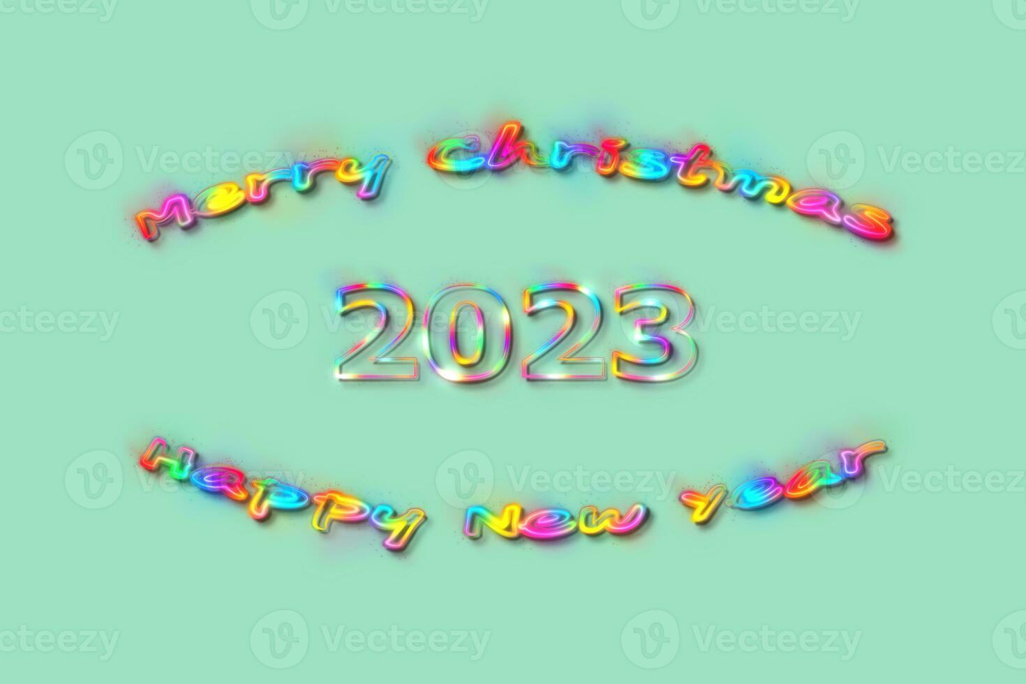 nuevo año concepto 2023 foto