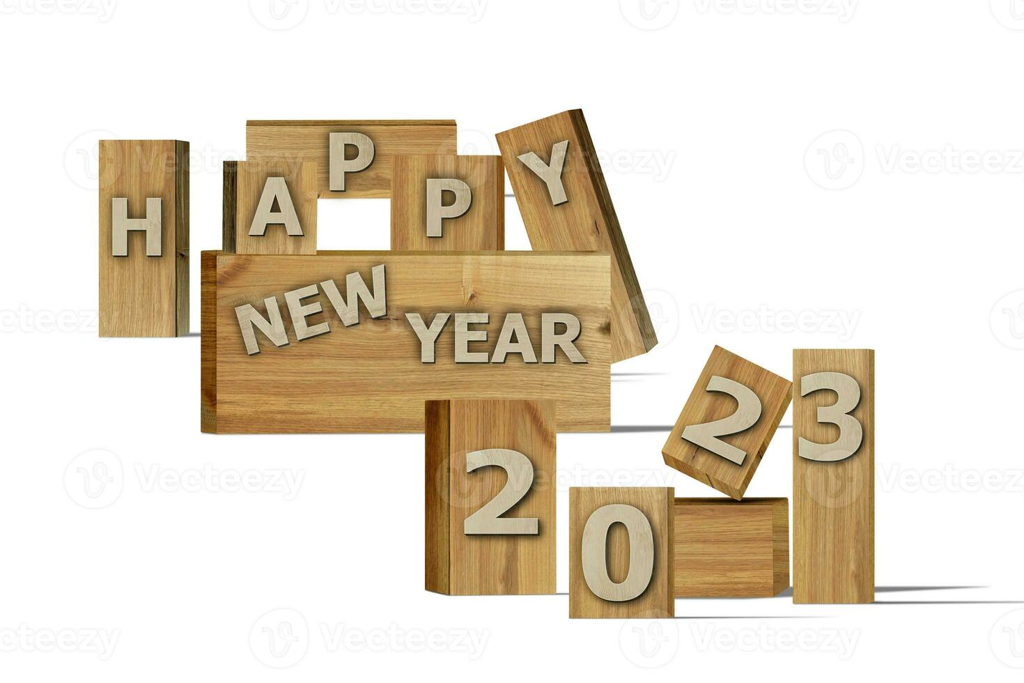 New Year concept 2023 photo