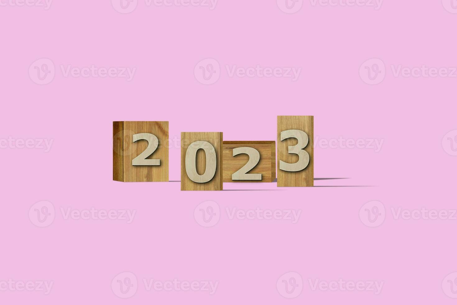 New Year concept 2023 photo