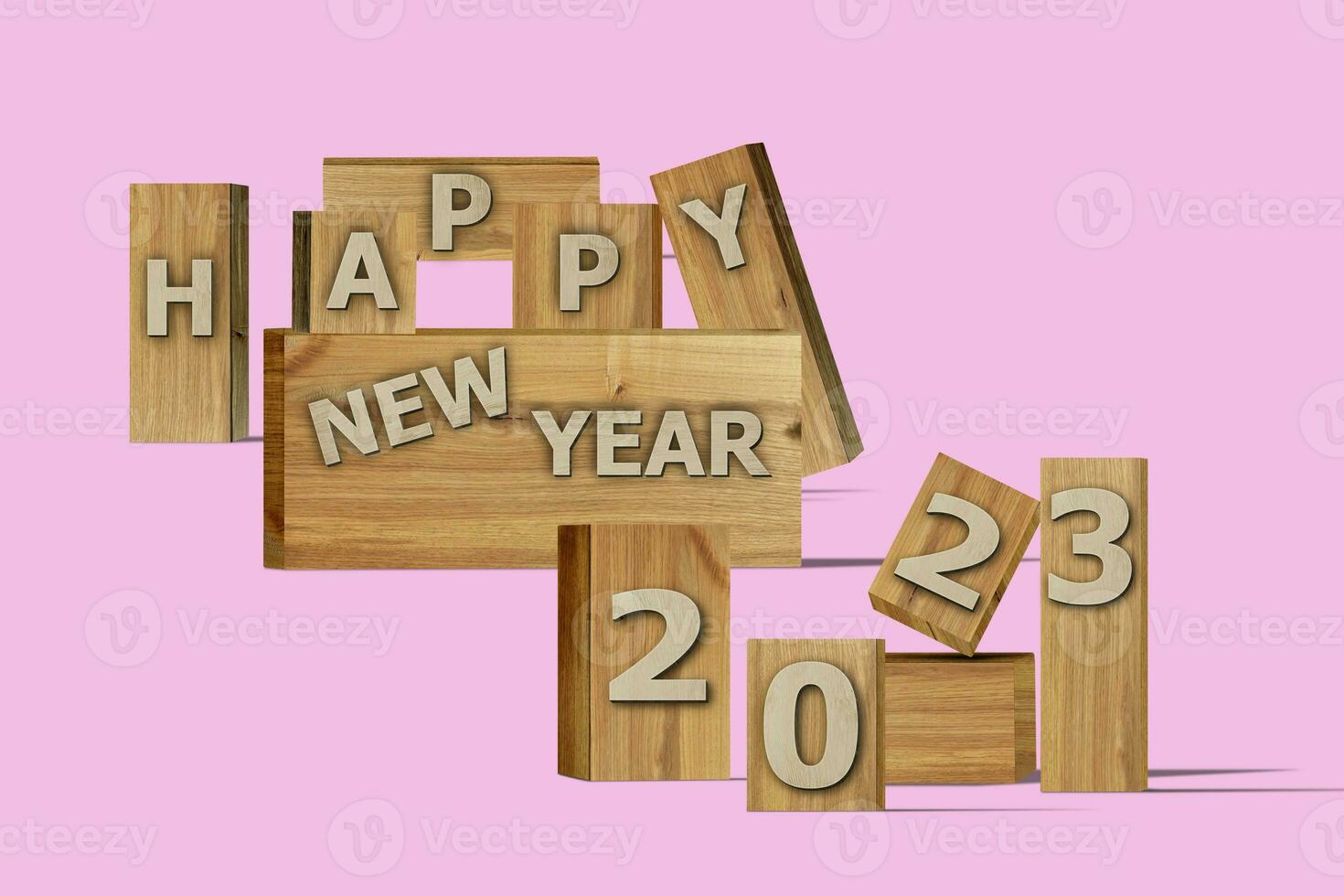 New Year concept 2023 photo