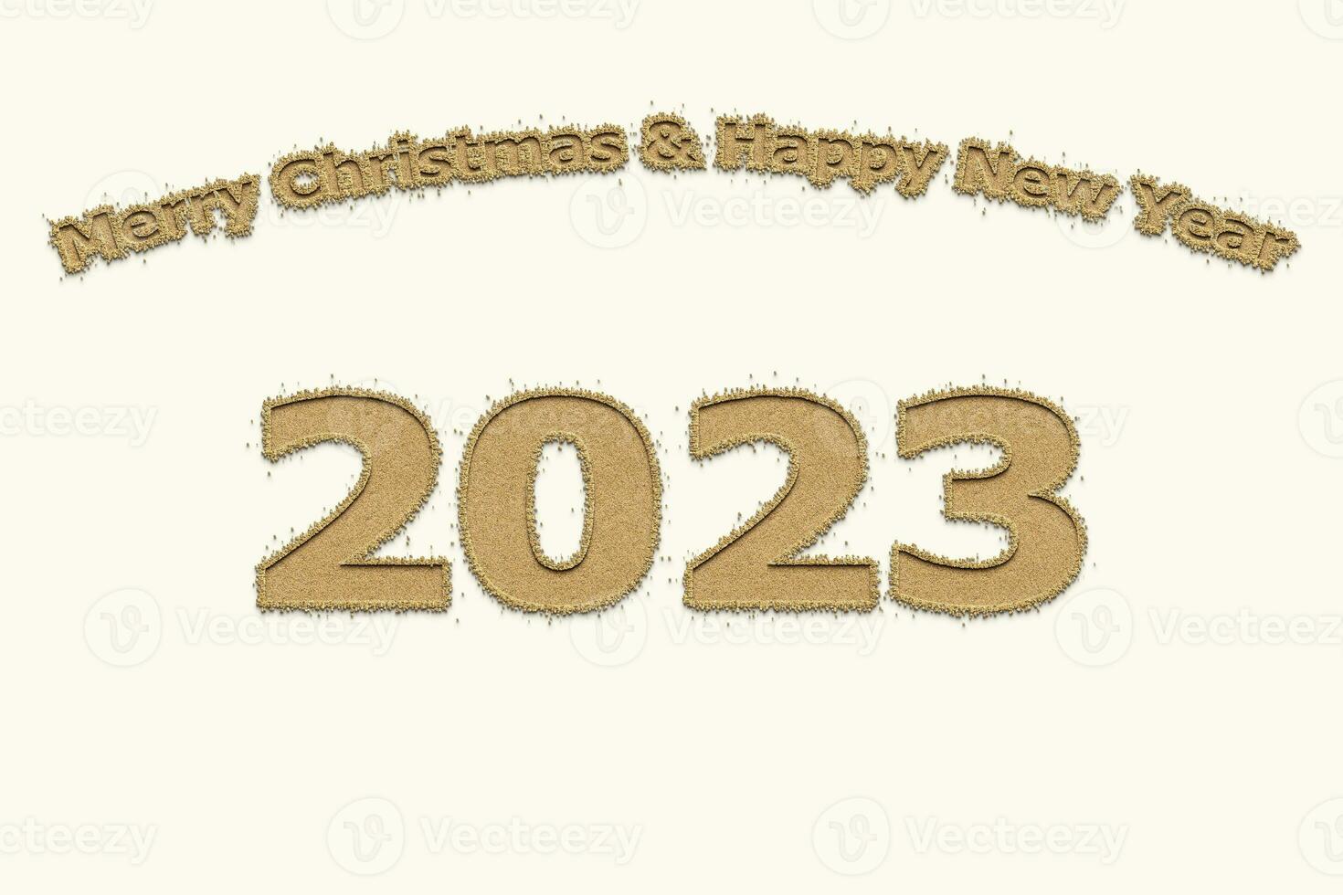 New Year concept 2023 photo