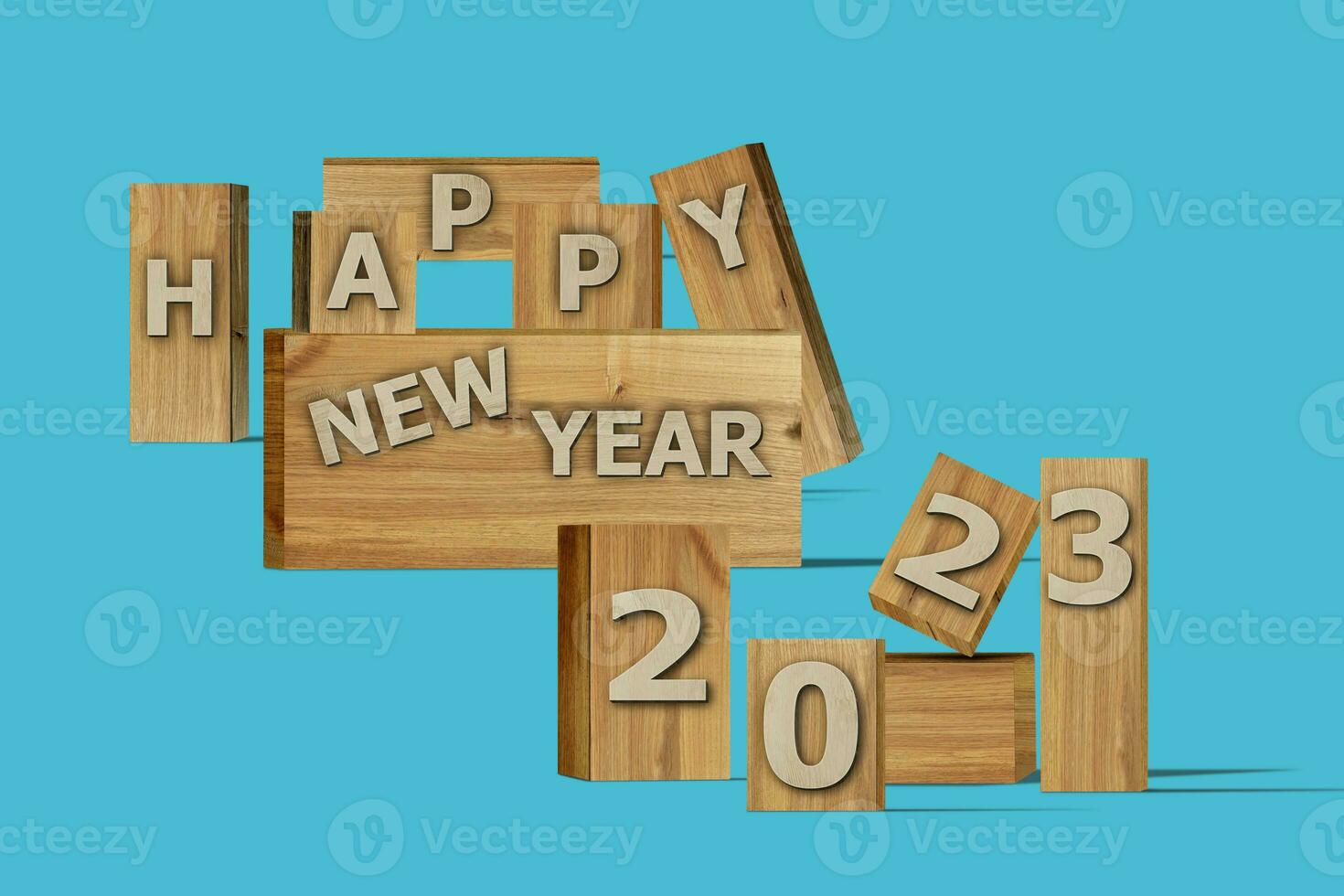New Year concept 2023 photo