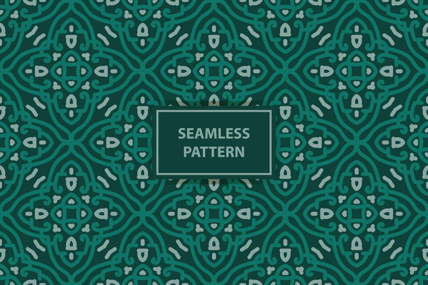 oriental pattern. tosca background with Arabic ornaments. Pattern, background and wallpaper for your design. Textile ornament. Vector illustration.