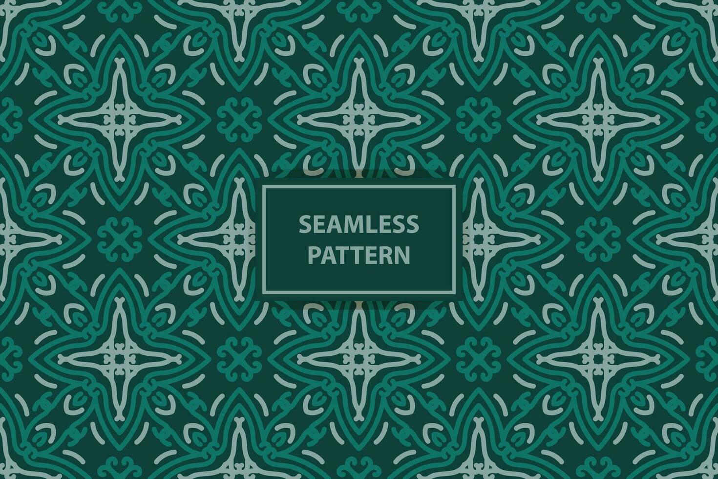 oriental pattern. tosca background with Arabic ornaments. Pattern, background and wallpaper for your design. Textile ornament. Vector illustration.