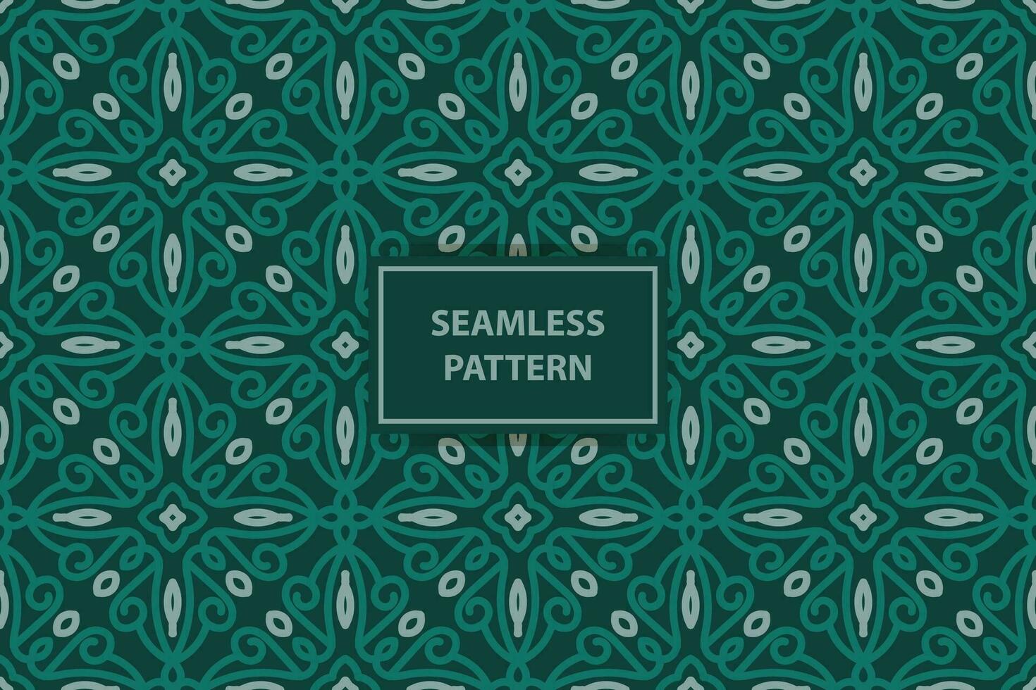 oriental pattern. tosca background with Arabic ornaments. Pattern, background and wallpaper for your design. Textile ornament. Vector illustration.