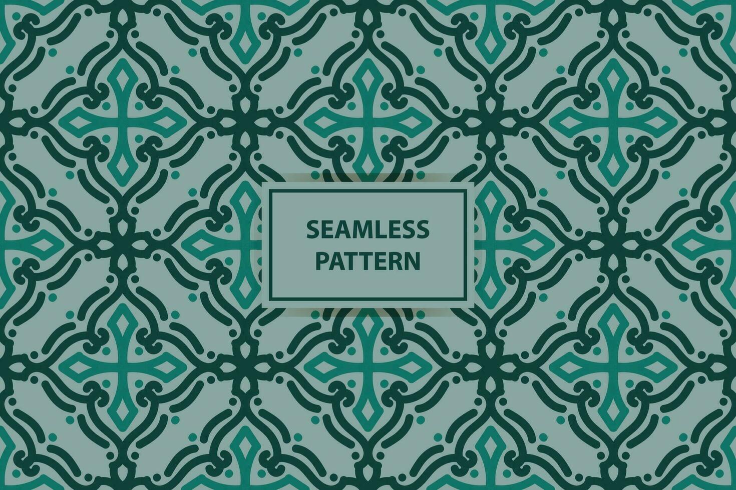 oriental pattern. tosca background with Arabic ornaments. Pattern, background and wallpaper for your design. Textile ornament. Vector illustration.