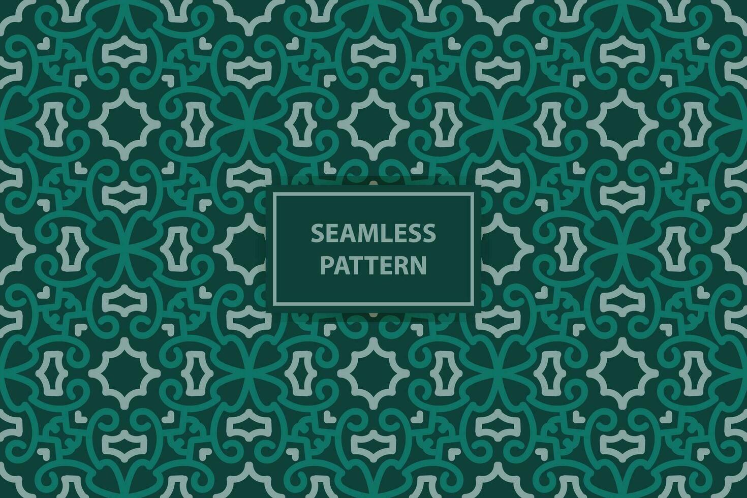 oriental pattern. tosca background with Arabic ornaments. Pattern, background and wallpaper for your design. Textile ornament. Vector illustration.