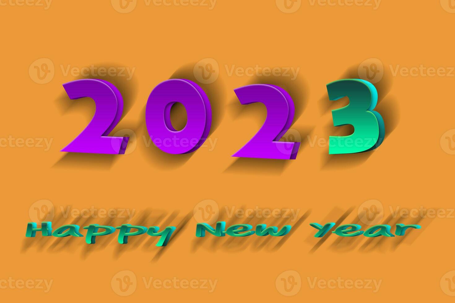 Concept New Year 2023 photo