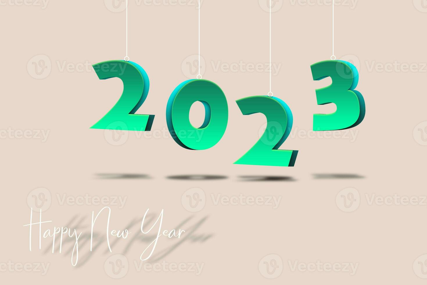 Concept New Year 2023 photo