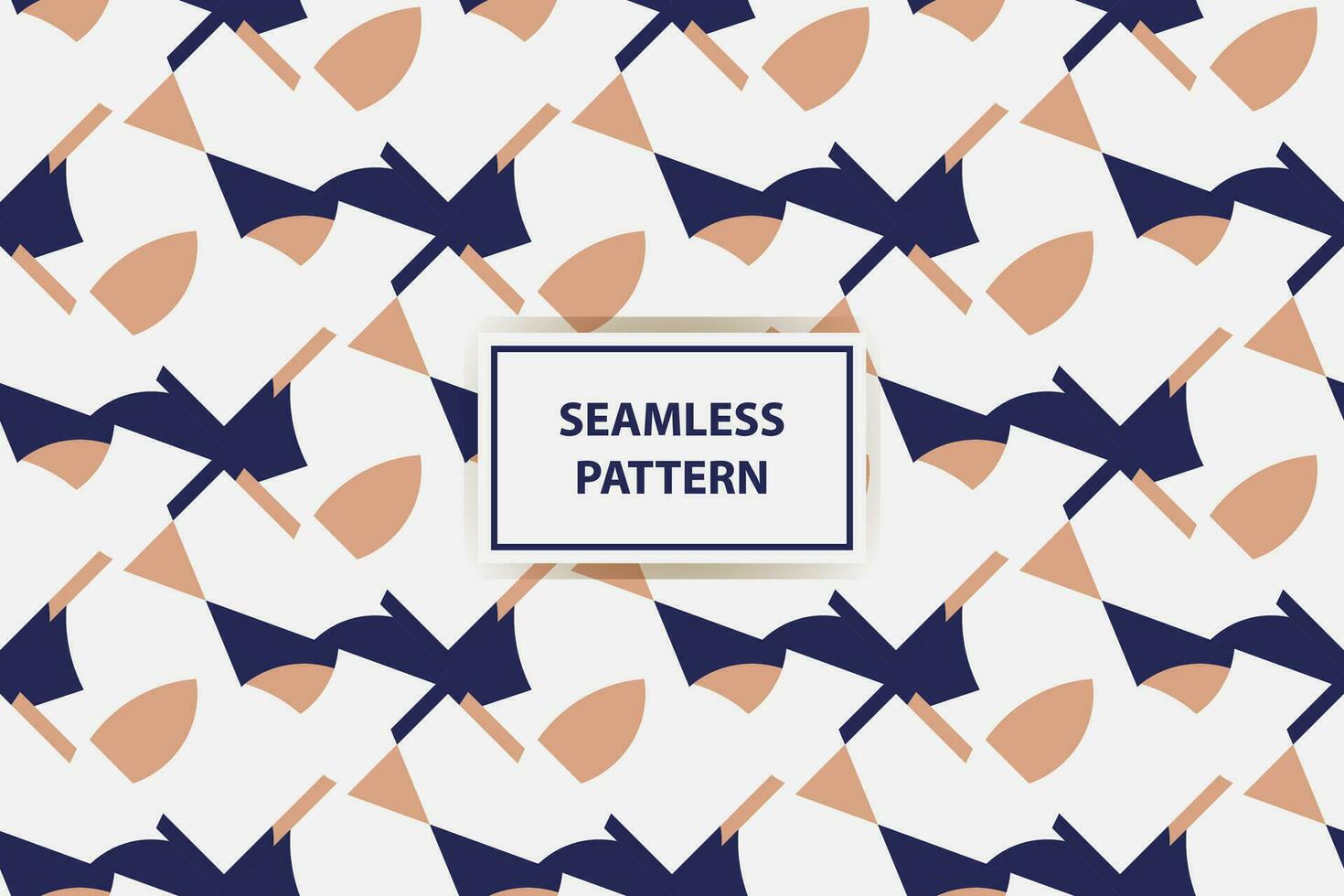 Vector seamless pattern. Modern stylish texture. pattern for background, textile, fabric