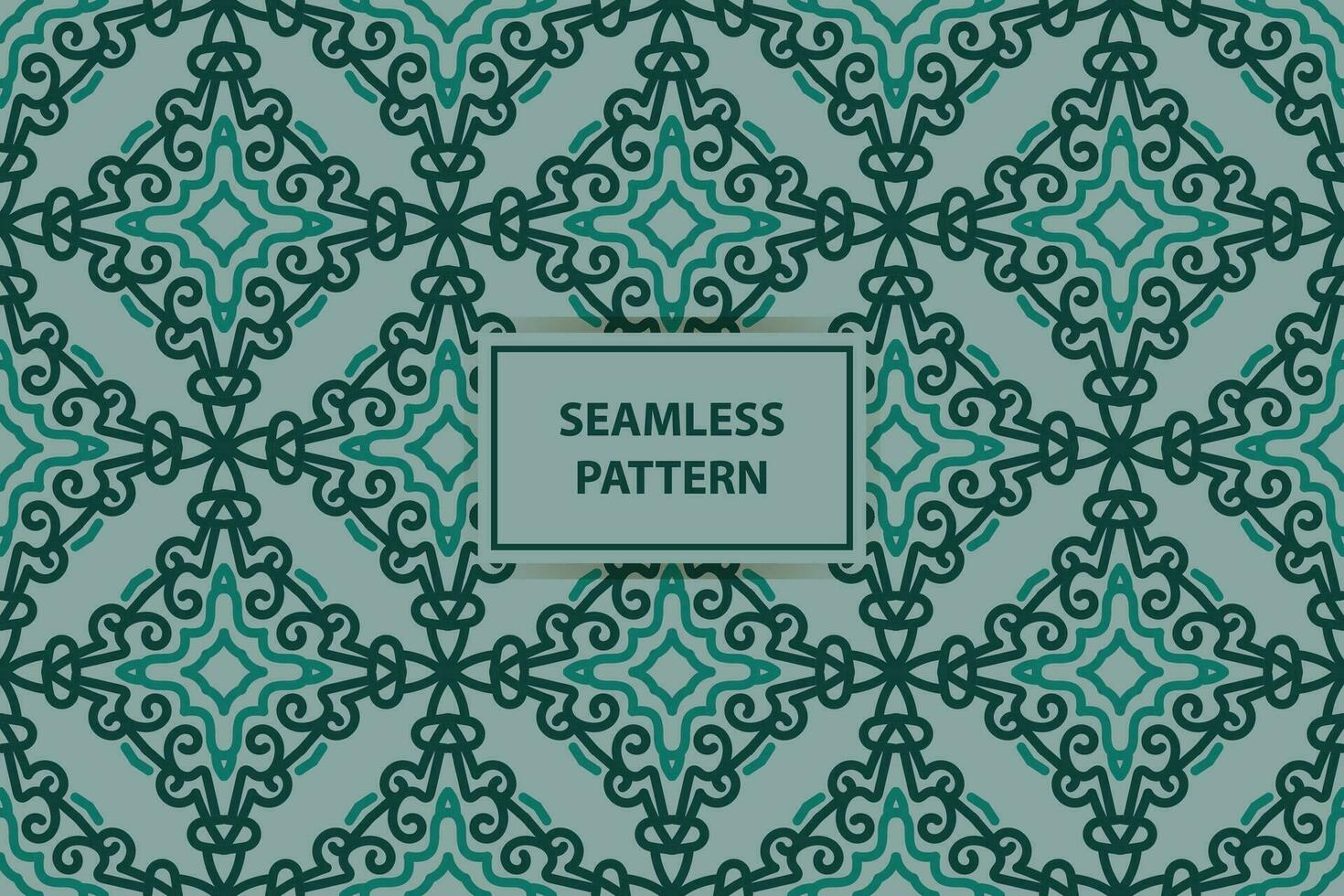 oriental pattern. tosca background with Arabic ornaments. Pattern, background and wallpaper for your design. Textile ornament. Vector illustration.