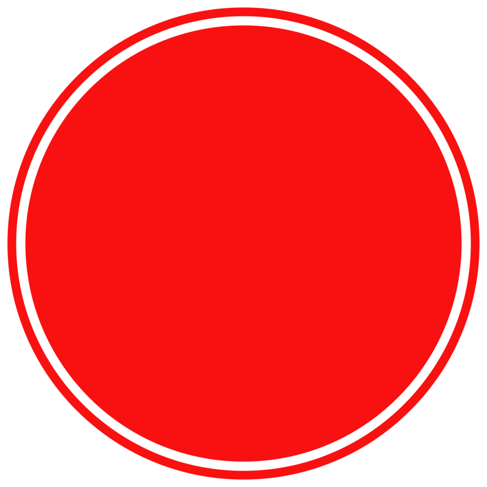 Red round background for text. Create posts, stories, headlines, highlights. Transparent PNG Clipart