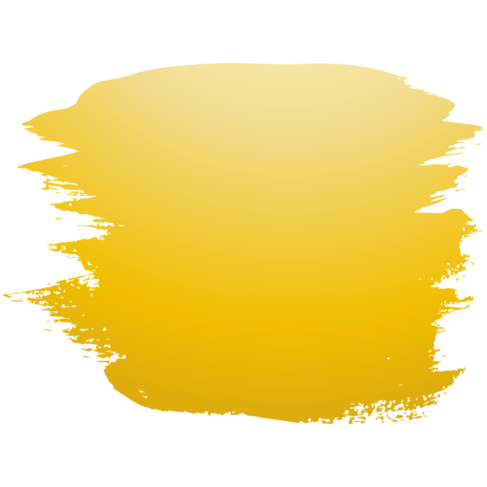 Abstract gradient golden background. Brush stroke. Place for text png