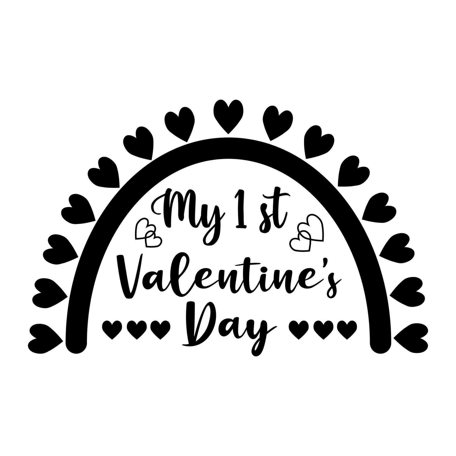 my-first-valentine-s-day-fashionable-handwritten-inscription-for-t-shirts-mugs-postcards