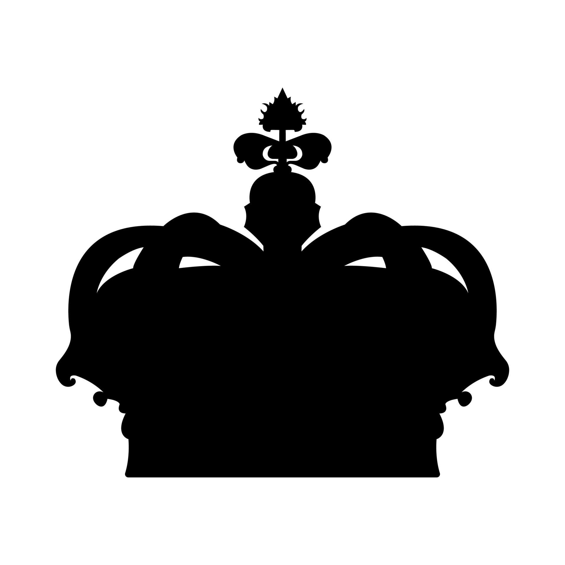 black queen crown clip art