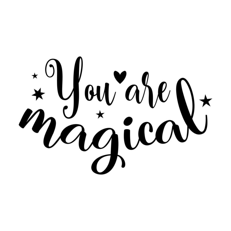 You are magical phrase vector