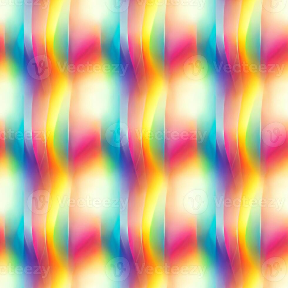 Abstract seamless rainbow pattern. Background, texture, fabric, wrapping paper, wallpaper. photo