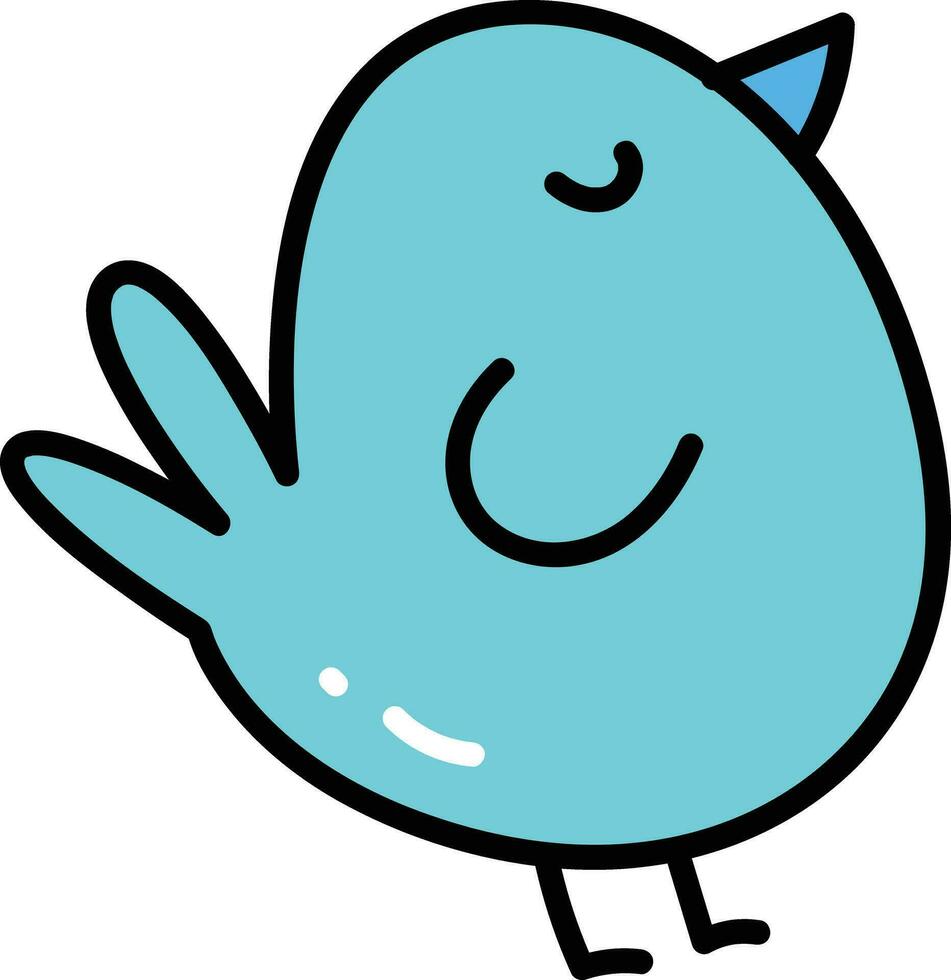 Beautiful and cute multi-coloured birds. Spring birds with beautiful beaks and red cheeks. Vector birds for postcards