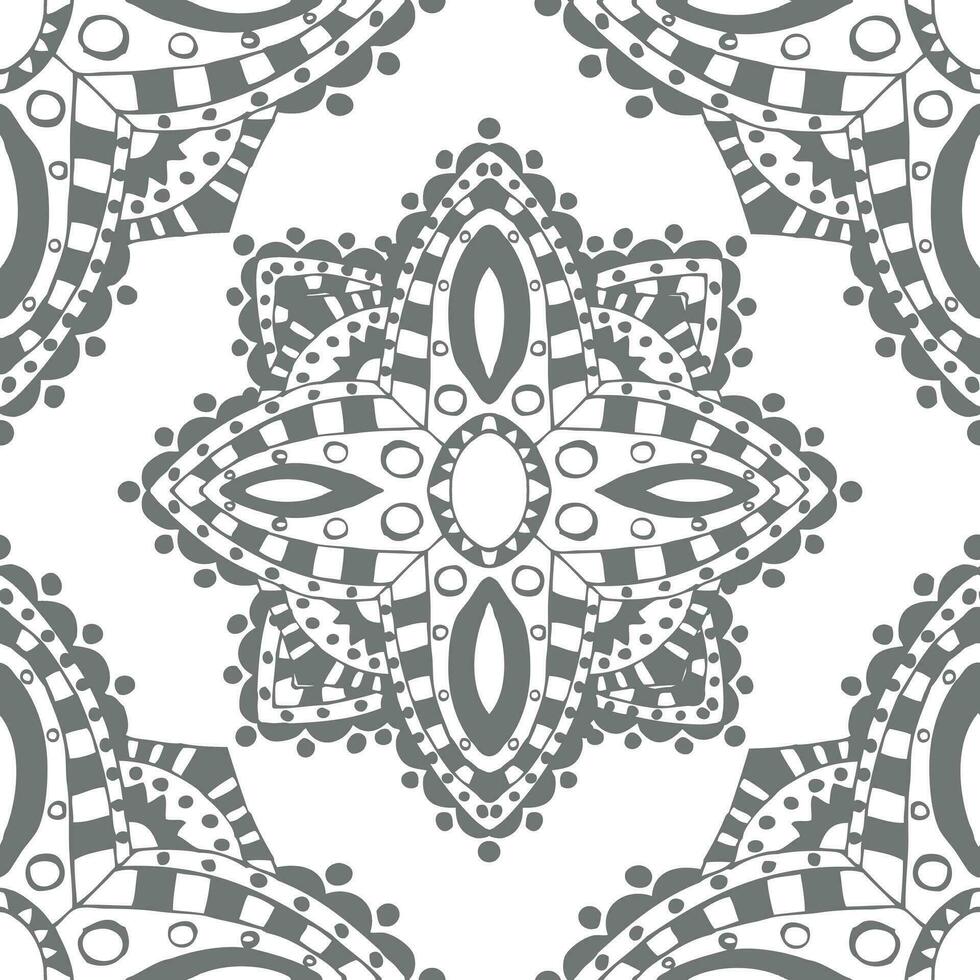 seamless pattern with Gray Seamless Pattern vector