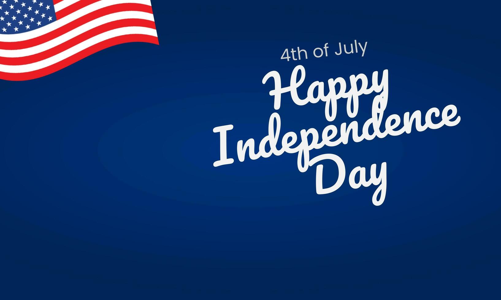 Happy independence day for america background. Usa national holiday celebration. 4 of July photo