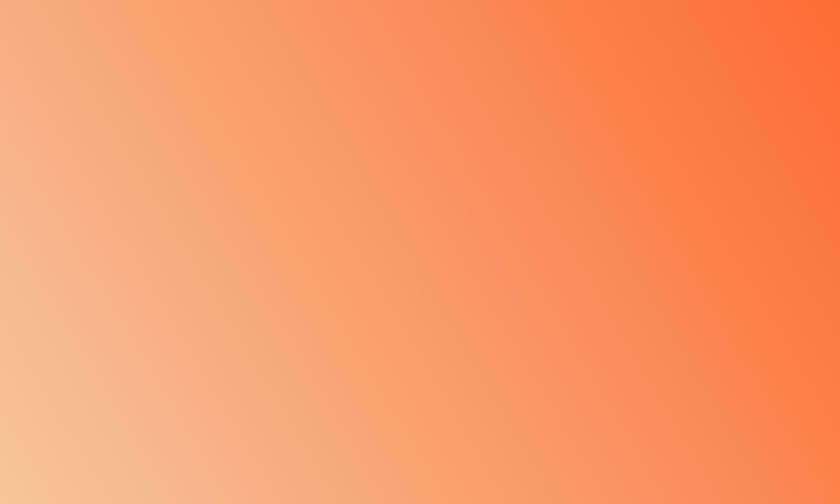 abstract gradient linear background on peach, orange shade colors. simple smooth graphic design wallpaper template. suitable vector for digital, decoration, backdrop, banner