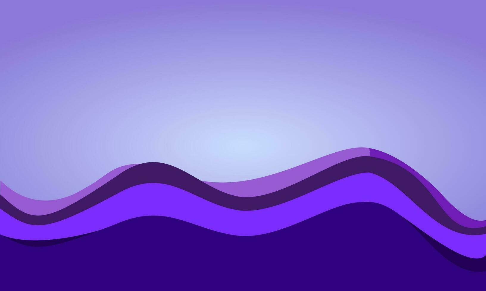 ocean wave water in the middle of the sea vector design background isolated. abstract ocean view concept art.