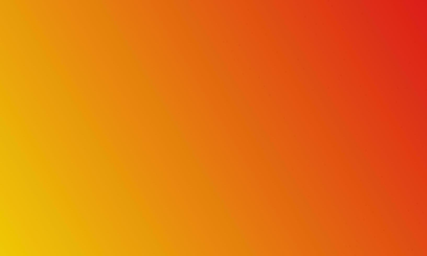 abstract gradient linear background on yellow and orange colors. simple smooth graphic design wallpaper template. suitable vector for digital, decoration, backdrop, banner
