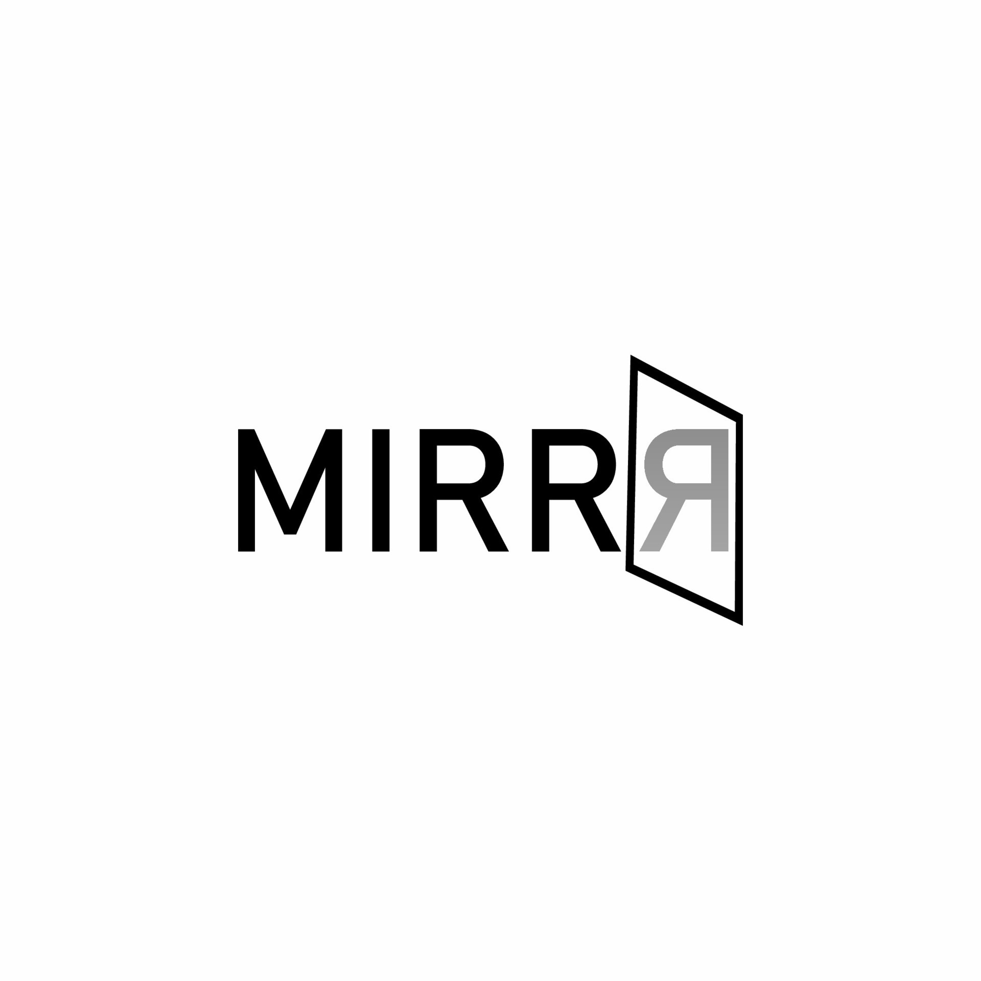 mirror logo design, logo type and vector logo 25879535 Vector Art at