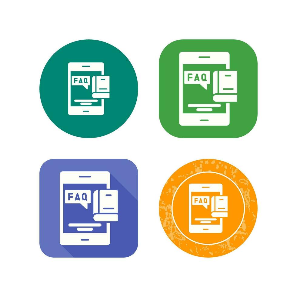 Faq Vector Icon