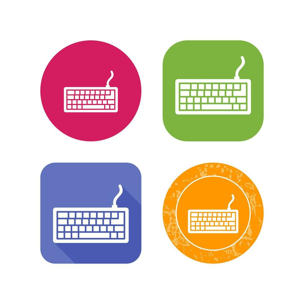 Keyboard Vector Icon